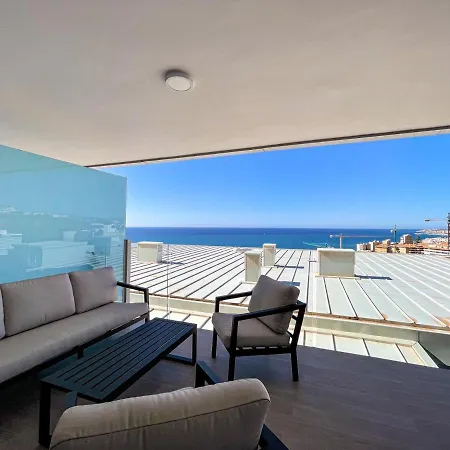 Casa Med One Lovely View Of The Mediterranean * Fuengirola