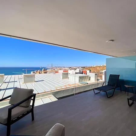 Casa Med One Lovely View Of The Mediterranean * Fuengirola